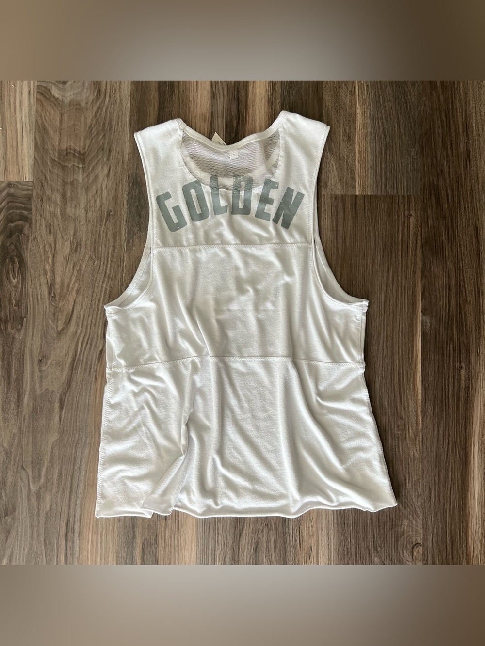 FP Movement by Free People White Sleeveless 'GOLDEN' Tank